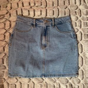 Brandy Melville Skirts - Melville might wash jean skirt Brandy Melville Skirts - Melville might wash jean skirt